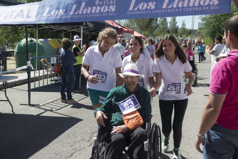 Imagen de la noticia VI Milla Intergeneracional Los Llanos