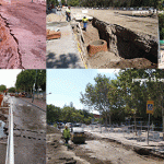 Imagen de la noticia Ya no hay piedra (el tráfico a punto de restablecerse en la calle Santa Quiteria)