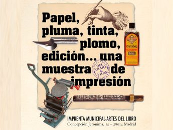 Imagen de la noticia Inscripciones: Salida cultural a la Imprenta de Madrid