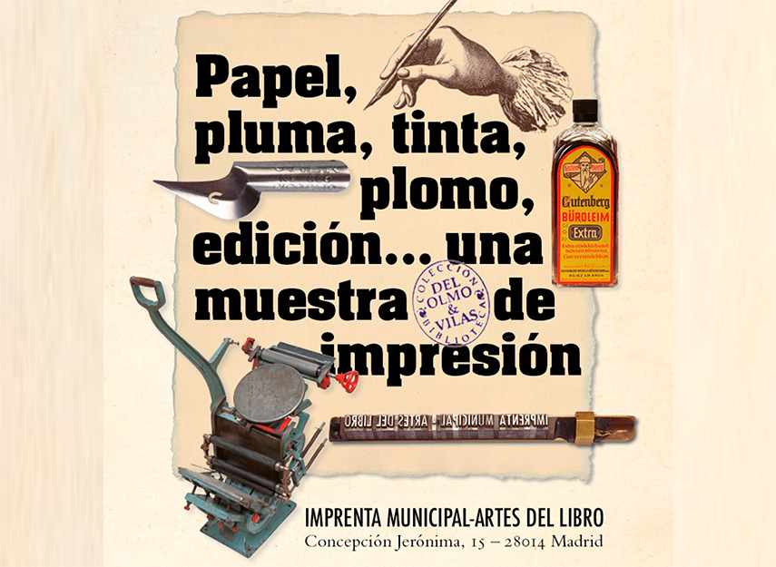 Imagen de la noticia Inscripciones: Salida cultural a la Imprenta de Madrid