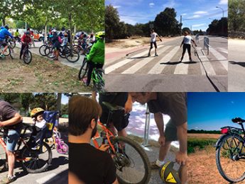Imagen de la noticia Marcha ciclista, pinchos, calles peatonales y truequedrete para finalizar la Semana de la Movilidad
