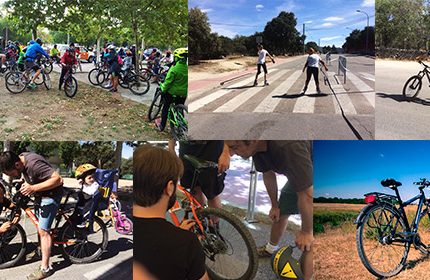 Imagen de la noticia Marcha ciclista, pinchos, calles peatonales y truequedrete para finalizar la Semana de la Movilidad