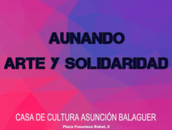 Imagen de la noticia Exposición: “Aunando arte y solidaridad”