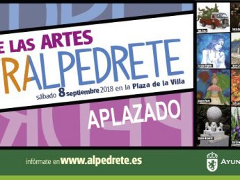 Imagen de la noticia APLAZADO POR LLUVIA: IlustrAlpedrete 2018. Feria de las Artes