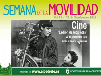 Imagen de la noticia Cine: “Ladrón de bicicletas”. Semana de la Movilidad