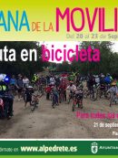 Ruta en bicicleta. Semana de la Movilidad Imagen de la noticia Ruta en bicicleta. Semana de la Movilidad