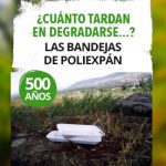 Imagen de la noticia 1 bandeja de poliestireno tarda 500 años en degradarse