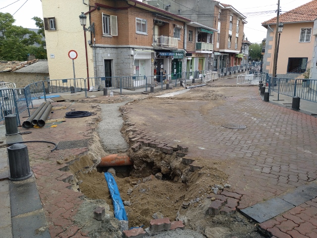 Imagen de la noticia Planificación de obras en las calles Real y Obispo Golfín