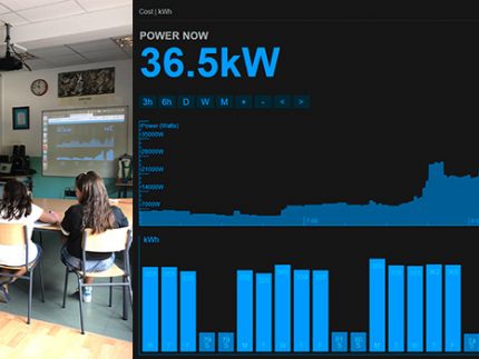 Imagen de la noticia Los colegios ya conocen su consumo eléctrico al instante