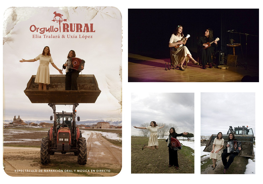 Imagen de la noticia “Orgullo rural”, narración y música