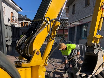 Imagen de la noticia Reunión con vecinos y comerciantes sobre las obras en la calle Real