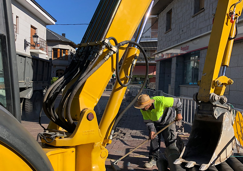 Imagen de la noticia Reunión con vecinos y comerciantes sobre las obras en la calle Real