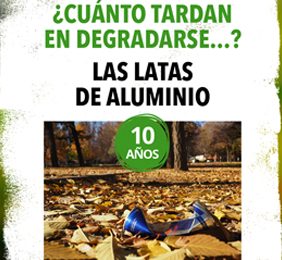 Imagen de la noticia 1 lata de aluminio tarda 10 años en degradarse