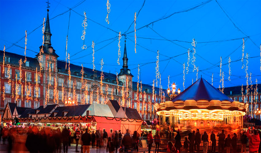 Imagen de la noticia Salida cultural: Navidad en Madrid