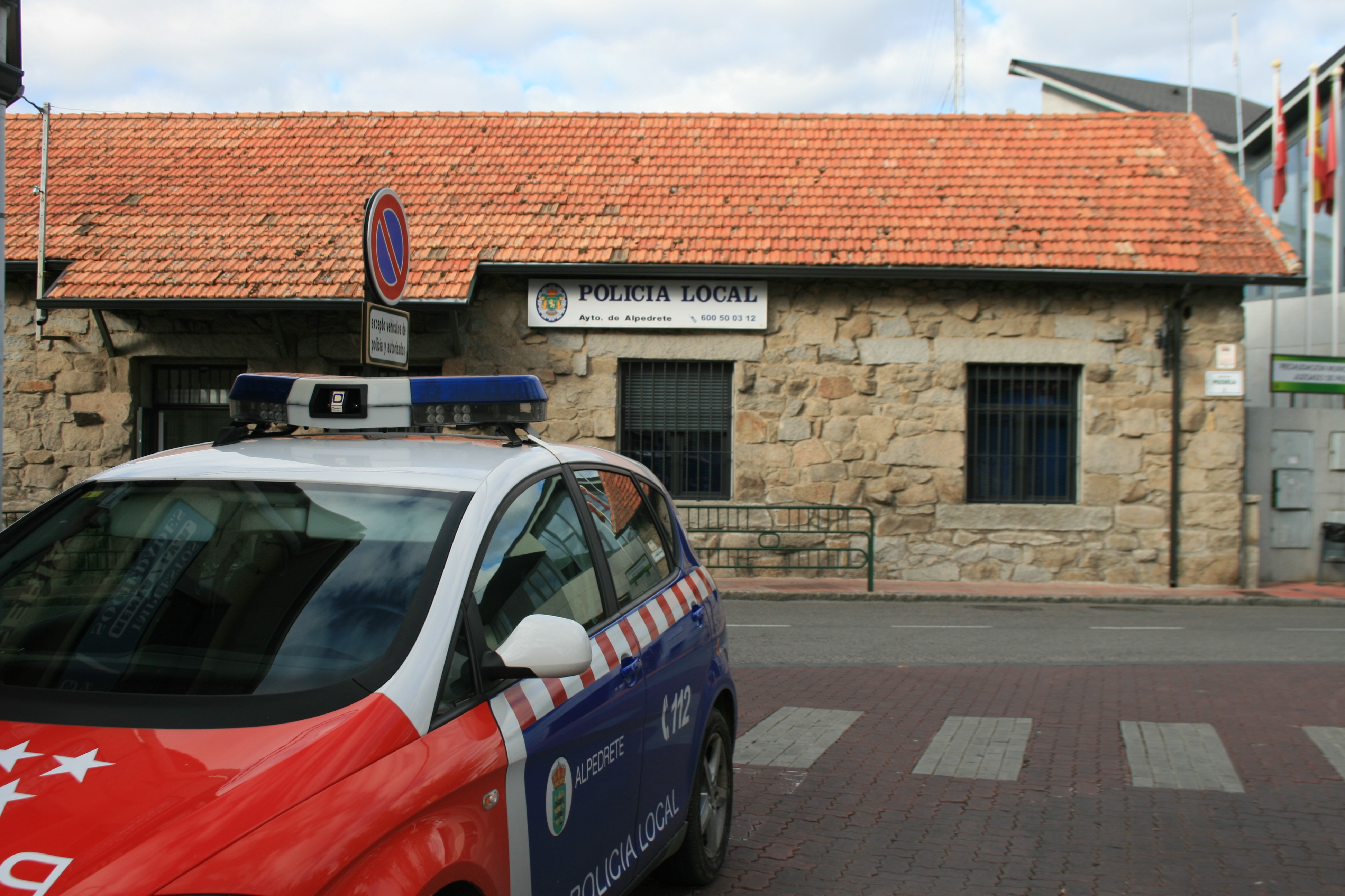 Imagen de la noticia Alpedrete es un municipio seguro con Policía Local suficiente