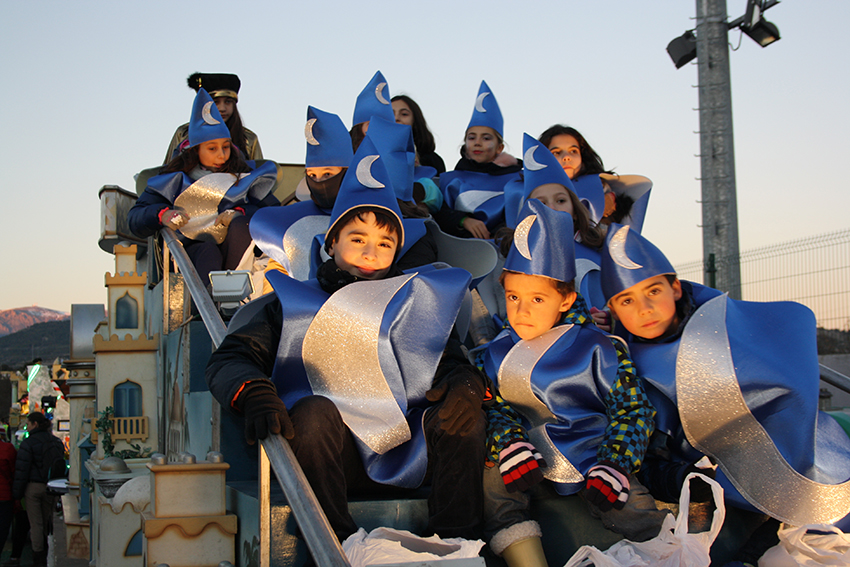 Imagen de la noticia Pajes y acompañantes de los Reyes Magos