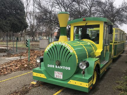 Imagen de la noticia El Tren de la Navidad llega a Alpedrete