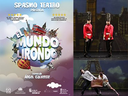 Imagen de la noticia “El Mundo Lirondo”, viaje teatral