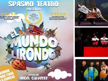 Imagen de la noticia “El Mundo Lirondo”, teatro familiar