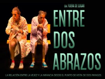 Imagen de la noticia “Entre dos abrazos”. Teatro