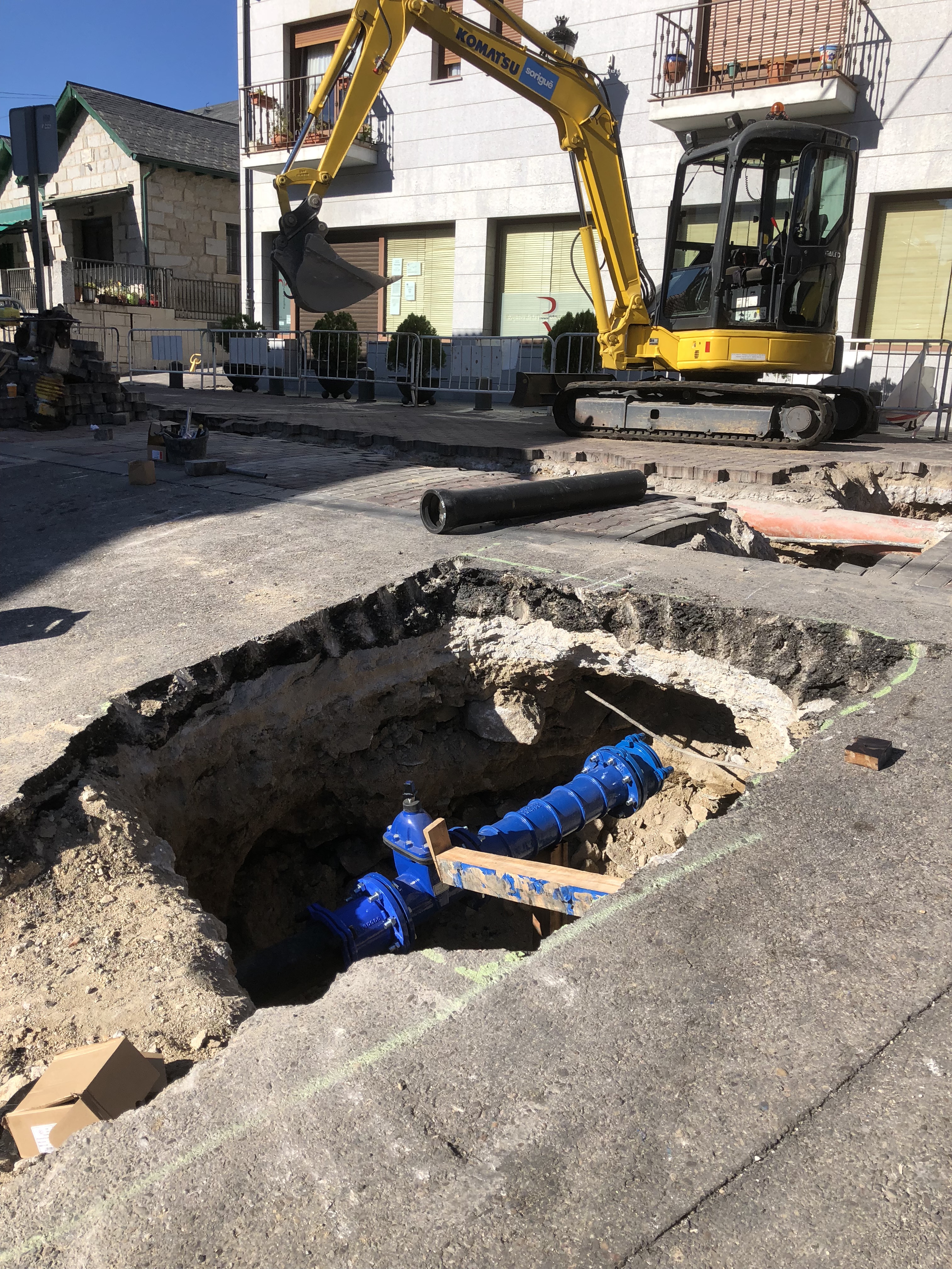 Imagen de la noticia Cortes en el suministro de agua