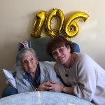 Imagen de la noticia Irene, 106 años. La vecina más longeva