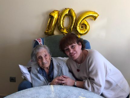 Imagen de la noticia Irene, 106 años. La vecina más longeva