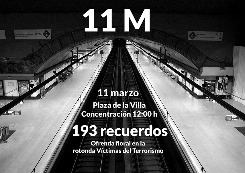 Imagen de la noticia 11 de marzo, en recuerdo de las víctimas