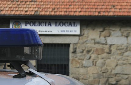 Fachada del edificio de la Policía Local de alpedrete