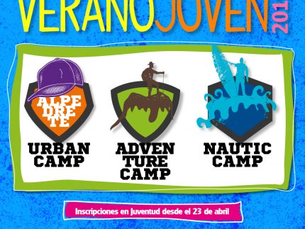 Imagen de la noticia Campamentos de Verano Joven 2019