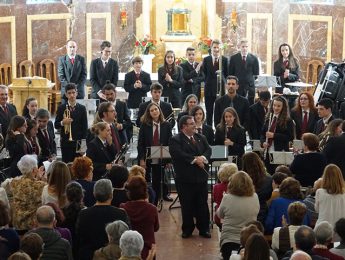 Imagen de la noticia El coro y la banda, sonidos de Semana Santa