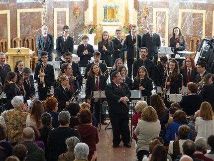 Imagen de la noticia El coro y la banda, sonidos de Semana Santa