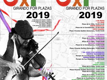 Imagen de la noticia Girando por Plazas. Último giro 2019