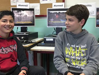 Imagen de la noticia Javier y Aitor ganadores del concurso nacional de Jóvenes Reporteros