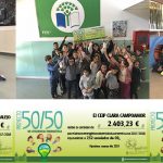 Imagen de la noticia Tres colegios ahorraron 9.800 euros en energía en el curso 2017/2018