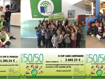 Imagen de la noticia Tres colegios ahorraron 9.800 euros en energía en el curso 2017/2018