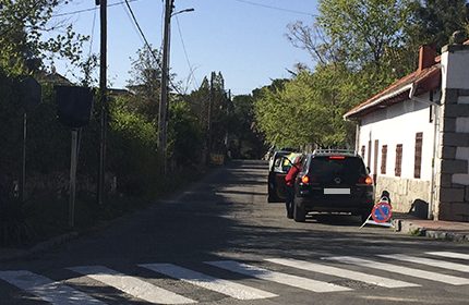 Imagen de la noticia Reordenación del tráfico en la calle de la Hermandad de los Donantes de Sangre