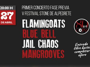 Festival Stone, comienza la quinta edición Imagen de la noticia Festival Stone, comienza la quinta edición