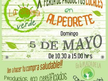 Imagen de la noticia Feria de productos locales de Alpedrete