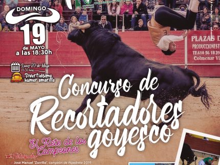 Imagen de la noticia Concurso de Recortadores Goyesco