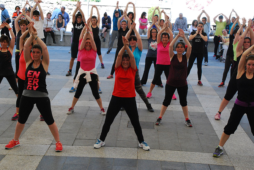 combat y zumba