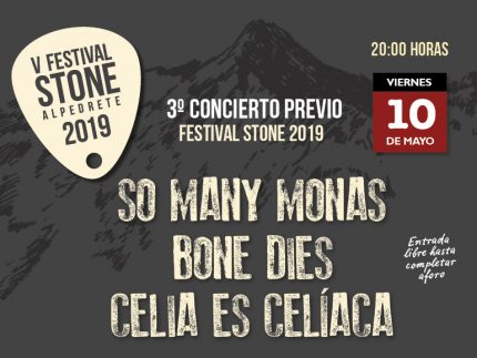 Imagen de la noticia Festival Stone, tercer concierto