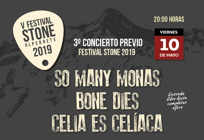 Imagen de la noticia Festival Stone, tercer concierto