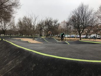 Imagen de la noticia Exhibición de Pump Track