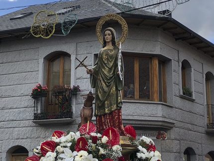 Imagen de la noticia Han comenzado las Fiestas de Santa Quiteria