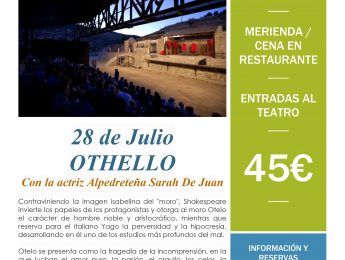 Imagen de la noticia Salida Cultural. Teatro “Othello”