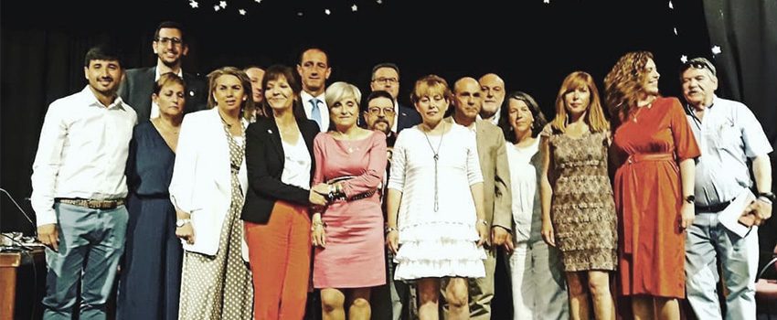 Constituida la Corporación Municipal 2019-2023 Imagen de la noticia Constituida la Corporación Municipal 2019-2023