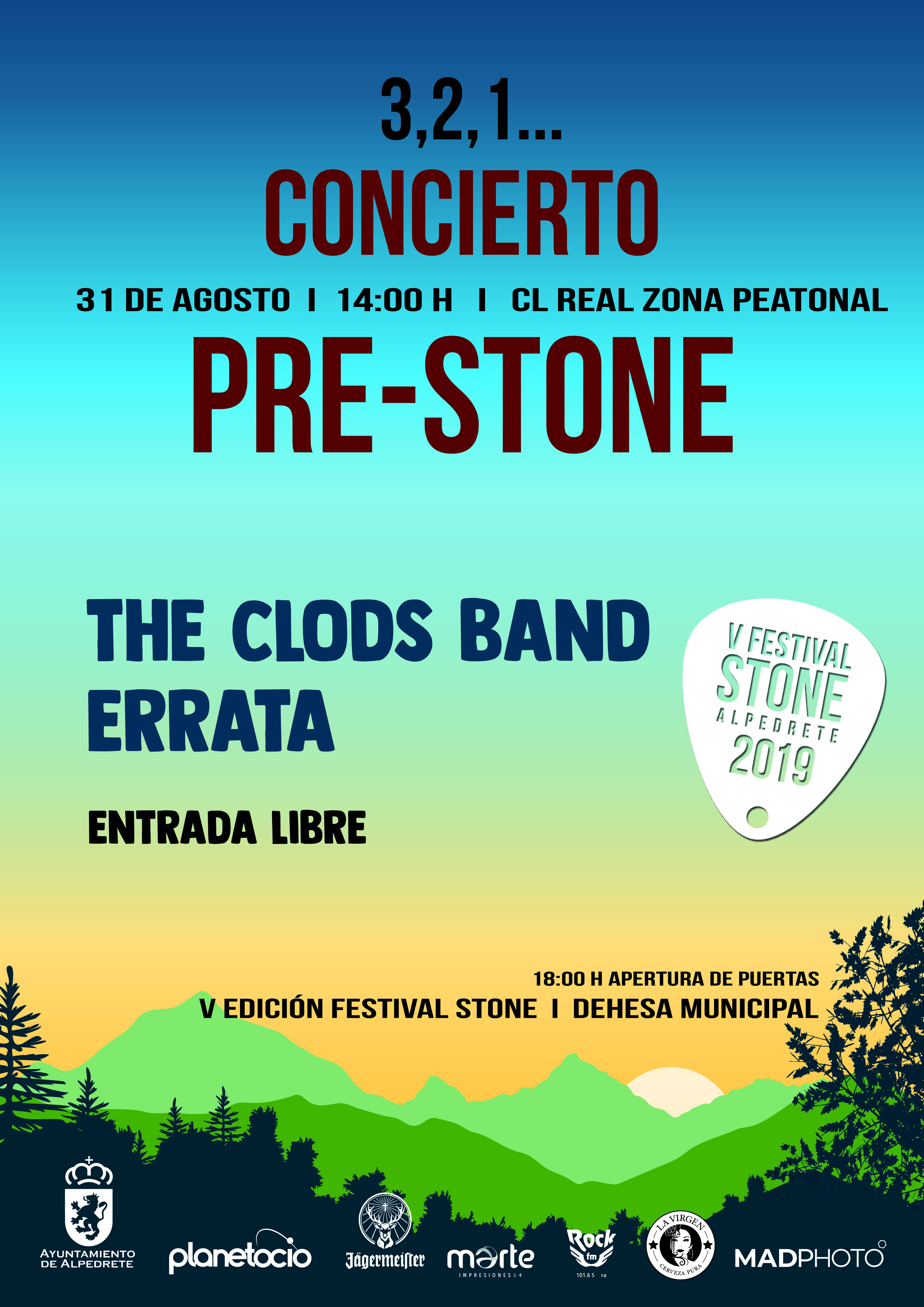 Imagen de la noticia 3,2,1… concierto Pre-Stone