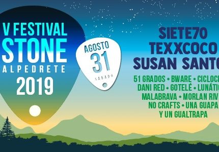 Imagen de la noticia V Festival Stone: sábado 31 de agosto