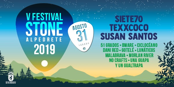 Imagen de la noticia V Festival Stone: sábado 31 de agosto